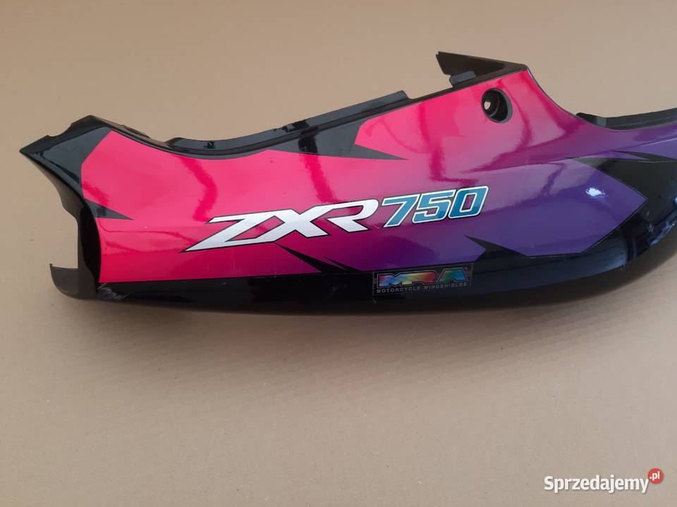 KAWASAKI ZXR 750 OWIEWKA ZADUPEK OGON PRAWY Bieleń