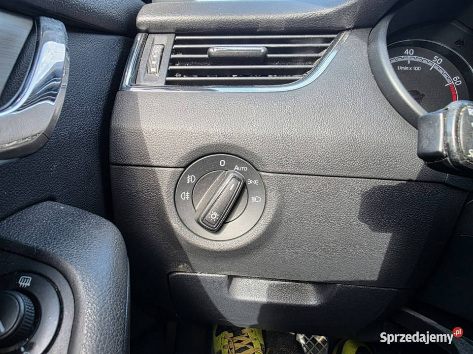 koda Octavia 14 TSI 150 Android Auto Bluetooth czujnik deszczu Słupsk