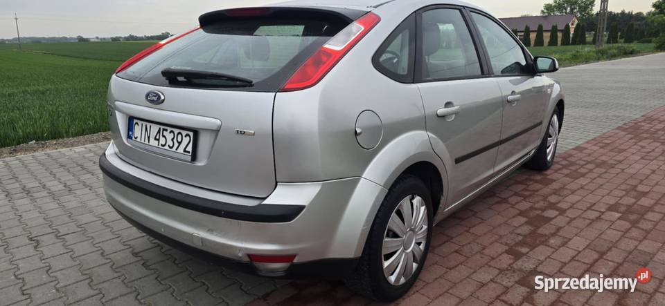 Ford Focus II 18 TDCI 2007r climatronic 5 drzwi nieuszkodzony Focus kujawsko-pomorskie Brześć Kujawski