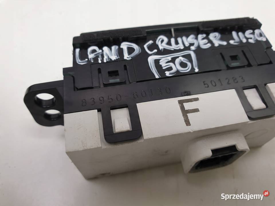 Toyota Land Cruiser J150 150 WYŚWIETLACZ EKRAN osobowe Janów