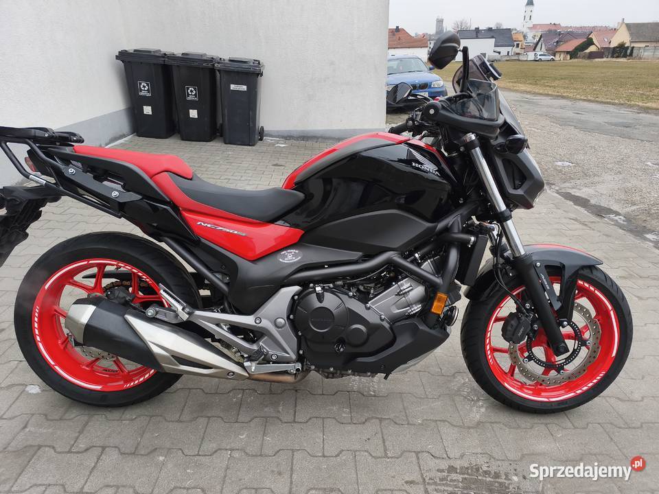 Honda NC 750S NC750 S NC750S NC 750 S A2 Zamiana VAT marża Honda Ligota Dobrodzieńska