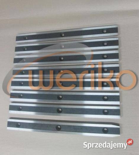 Noże do gilotyny CNTA 315010 FIRMA WERIKO Lubin