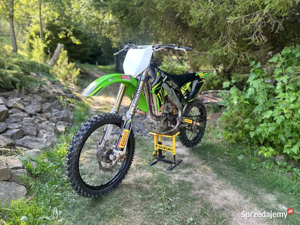 Kawasaki Kxf 250 43 4T 2008r 250cm3 Iwonicz