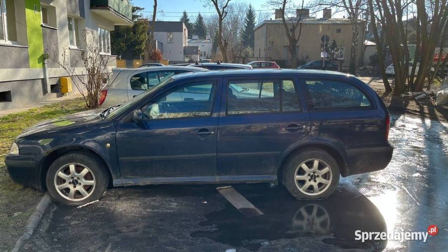 Skoda Octavia Kombi 20 115LPG Jezdna Okazja Łódź