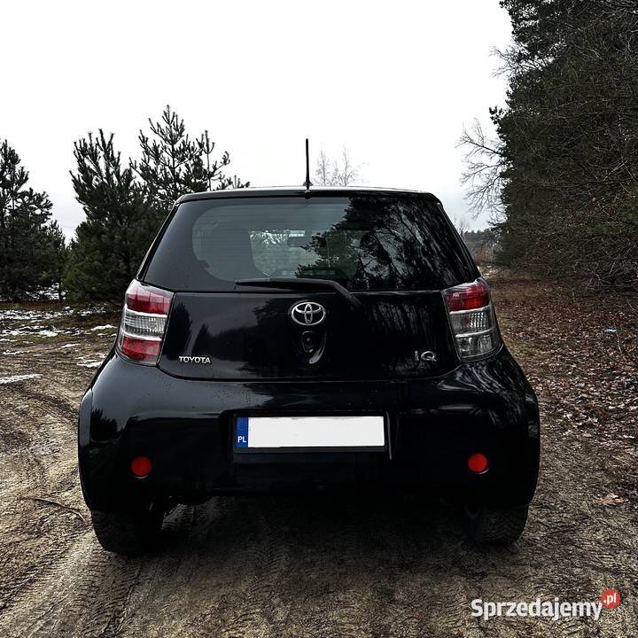 Toyota iQ 1cm3 mazowieckie Wołomin sprzedam
