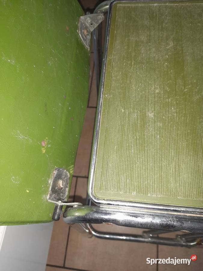 Sprzedam stary taboret z drabinką z lat 70 Poznań