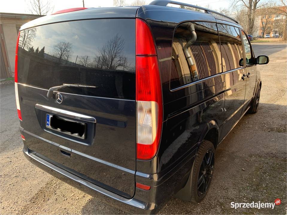 Viano 30 CDI automatyczna Miedziana Góra