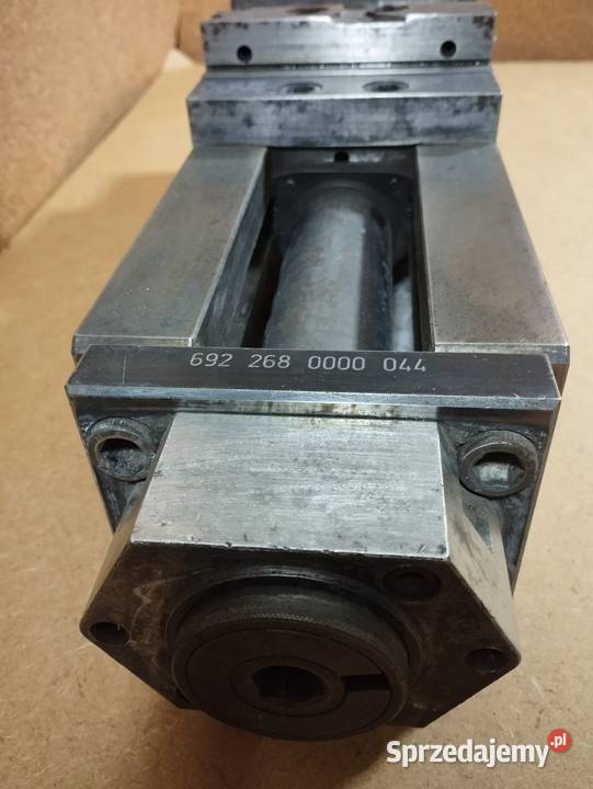 Imadło maszynowe ALLMATIC LC 125 Nowa Sól