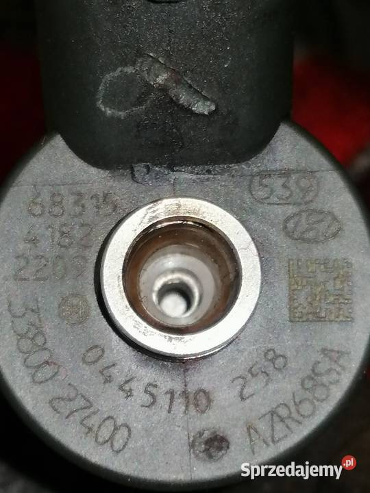 wtryskiwacze 0445110258 hyundai osobowe Umieszcz
