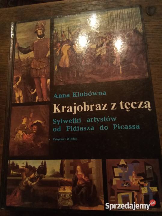 Krajobraz z tęczą Klubówna