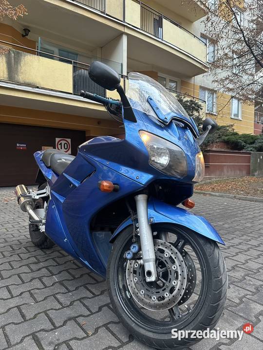 Yamaha FJR 1300 mazowieckie Warszawa