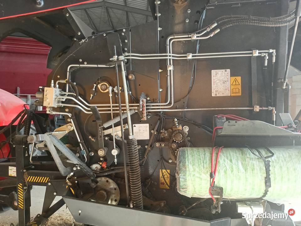 Prasa pasowa zmiennokomorowa Kverneland Kubota mazowieckie Skwierczyn Lacki sprzedam