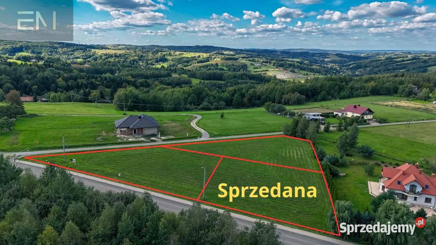 Sprzedam grunt Straszydle 1383m2 1383m2 Sprzedaż podkarpackie