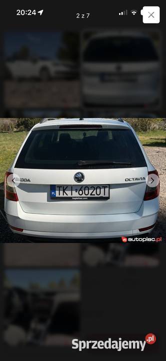 Skoda Octavia III 2018 16