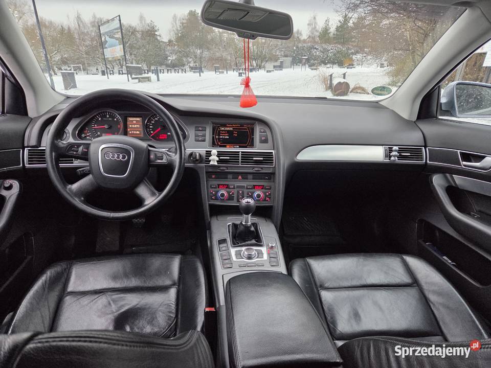 Sprzedam Audi a6 c6 manualna Suwałki