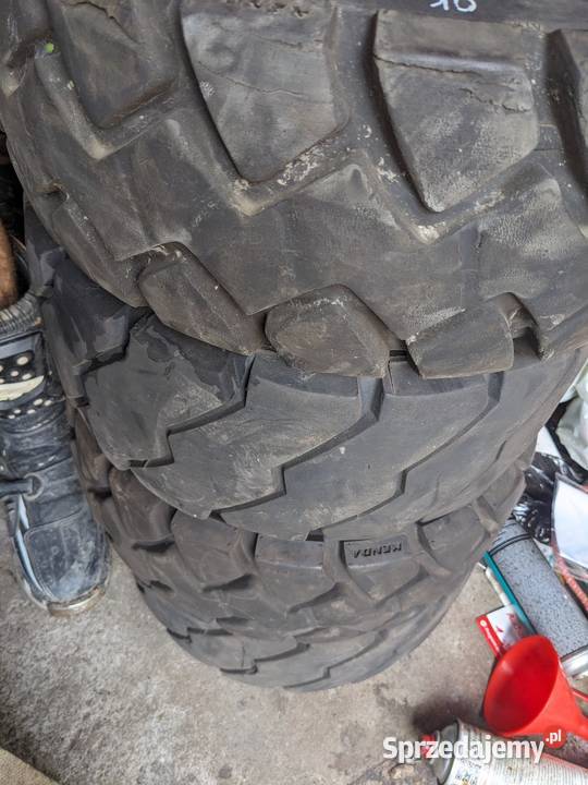 Opony pompowane Michelin18x78 wózek widłowy śląskie Lubliniec