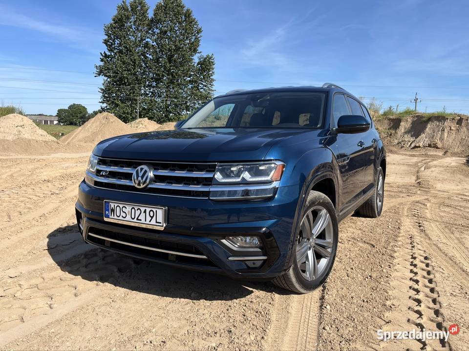 Volkswagen Atlas 36 Vr6 4Motion Rline Touareg Myszyniec Stary