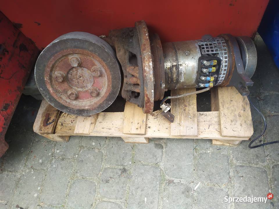 silnik wózka widłowego Lansing Linde L16 AP z Przemyśl sprzedam