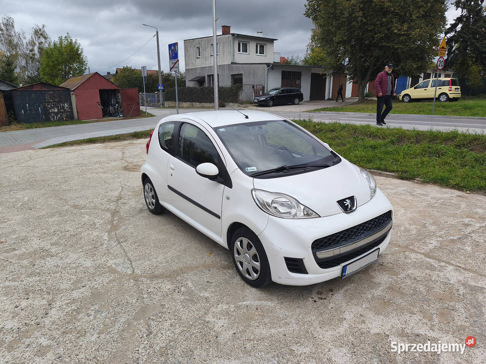 Peugeot 107 10pb 2011r Białystok