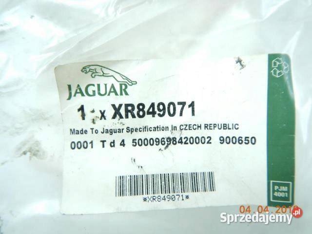 WĄŻ RURA INTERCOOLER JAGUAR XJ STYPE XR849071