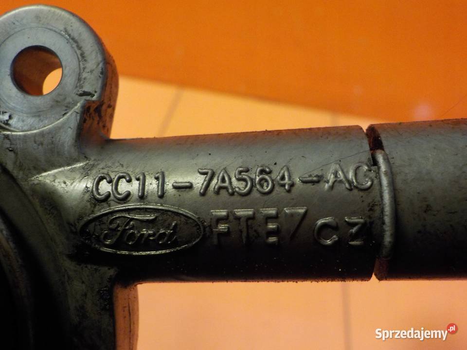 FORD TRANSIT MK7 22 TDCI EURO 5 14r 125 CYFF mazowieckie Suków