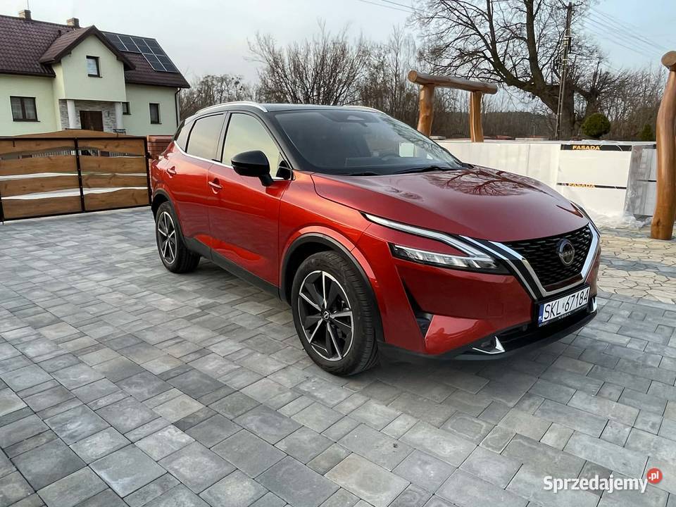 Nissan Qashqai J12 2023 śląskie Częstochowa