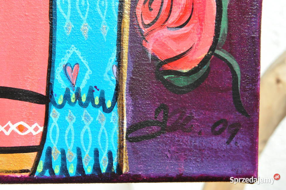 Obraz Madonna Aleksandry Kuczarskiej z 2009 r Wrocław