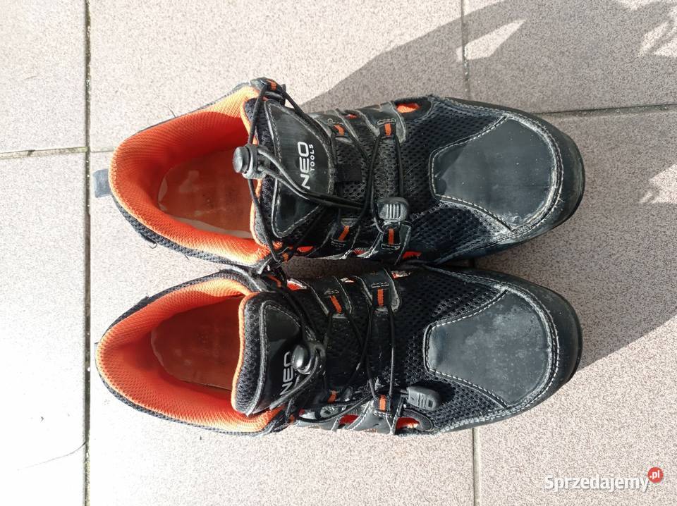 Buty robocze 42 twarde podnoski Neo tools Obuwie Ustronie Morskie