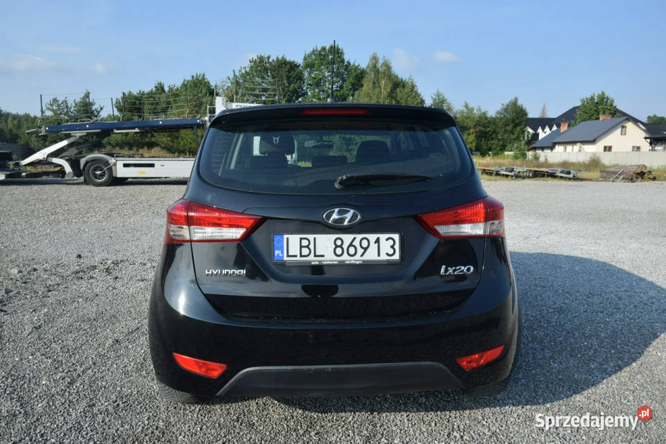 Hyundai ix20 14B Klima 112 Oryginał lakier 90KM ix20 Majdan Sieniawski