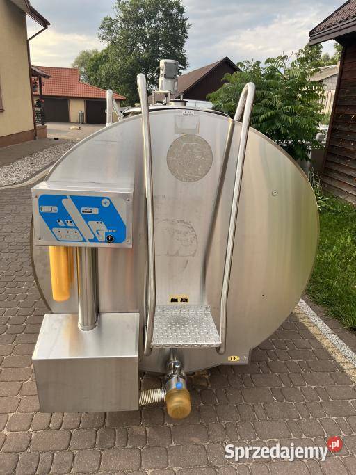 schładzalnik basen zbiornik do mleka 2200L Myszyniec