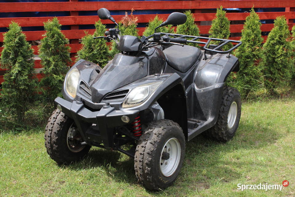 Quad KYMCO MXU 250 raty na telefon Homologacja zachodniopomorskie Goleniów
