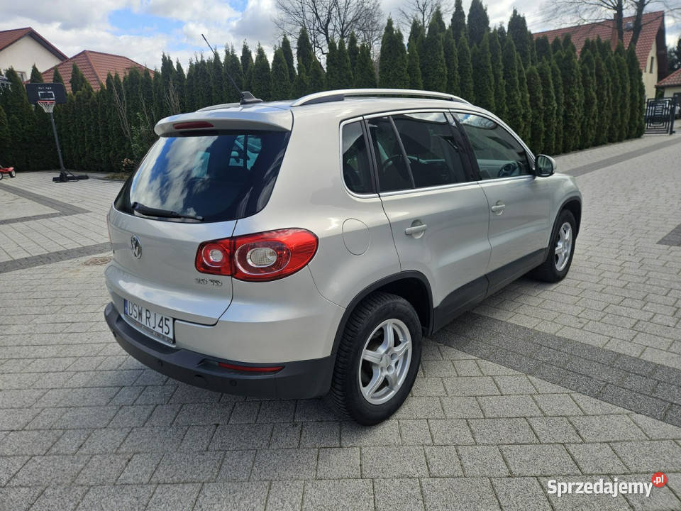 Volkswagen Tiguan 20 170 Klimatronik Parktronik dolnośląskie Strzegom