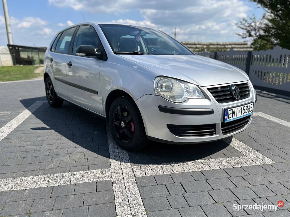 Volkswagen Polo 12 LPG łódzkie Skomlin