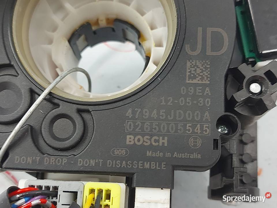 NISSAN QASHQAI J10 LIFT przełącznik zespolony Kielce