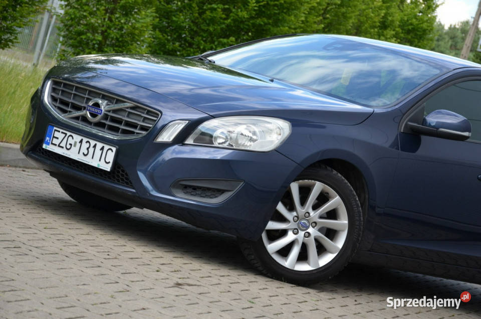 Volvo V60 Zarejestrowane 16D2 Navi StartStop ASR (kontrola trakcji) Kutno