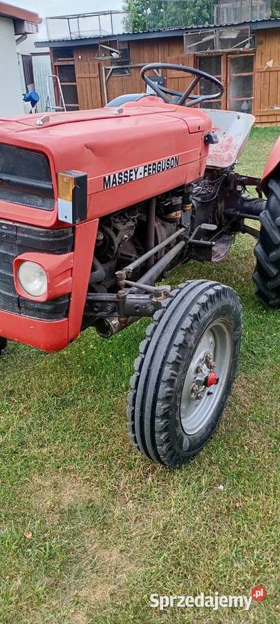 Ciągnik Massey Ferguson MF 135 Skrzynia biegów Manualna Ferguson Brzeźnica Bychawska-Kolonia