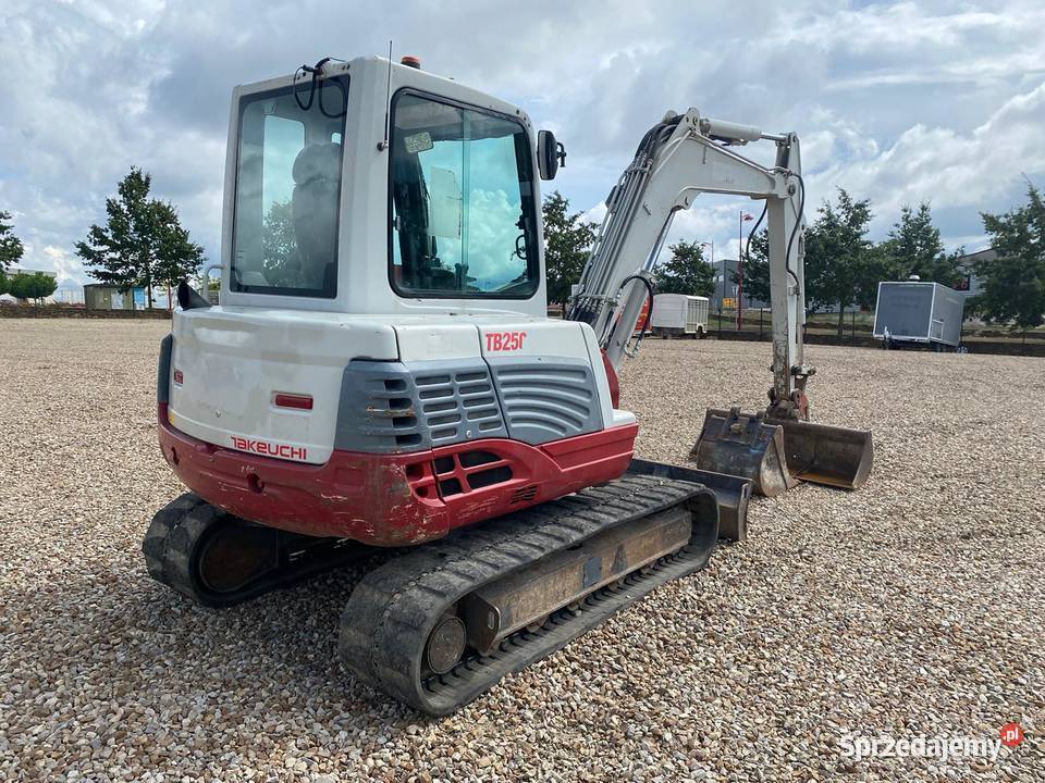 TAKEUCHI TB 250 125005101 Wrocław