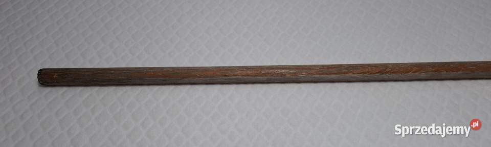 Drewniany styl kij drzewiec trzon na flagę Czeladź