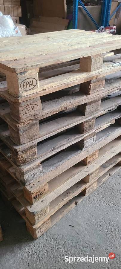 Palety przemysłowe euro epal 120x80 1200x800 Katowice