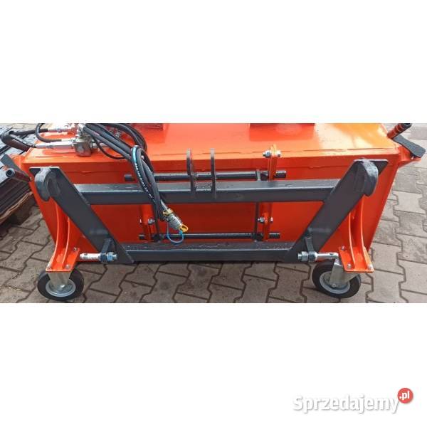 MetalTechnik Zamiatarka lekka MT1 12m do Rzędziany