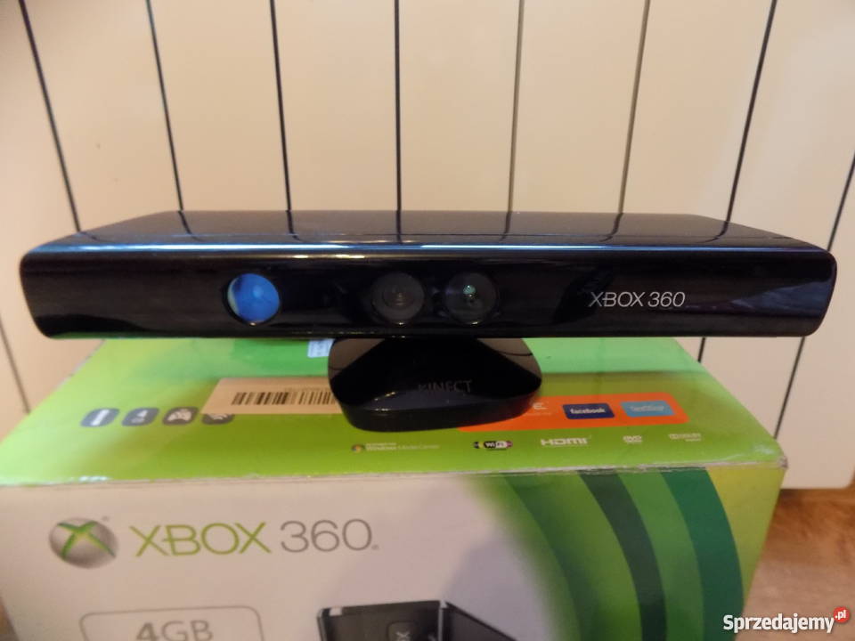 xbox 360 250 GB RGH KINECT Skrbeńsko sprzedam