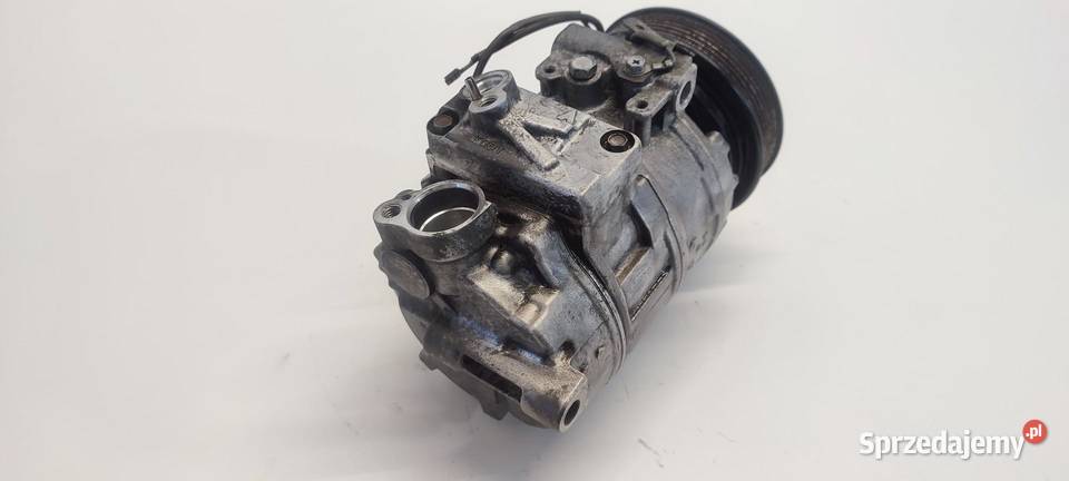 PORSCHE BOXSTER 986 SPRĘŻARKA KLIMATYZACJI Części samochodowe
