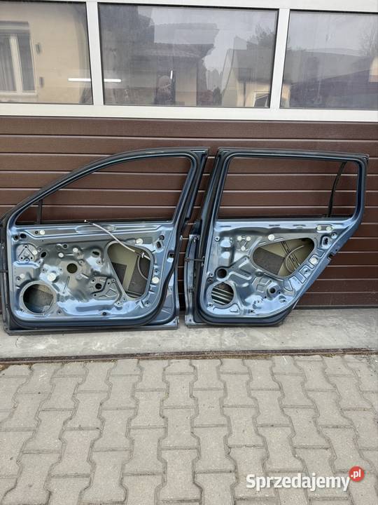 VW PASSAT B8 drzwi prawe przód tył lak LB5J osobowe Części samochodowe Warszawa sprzedam
