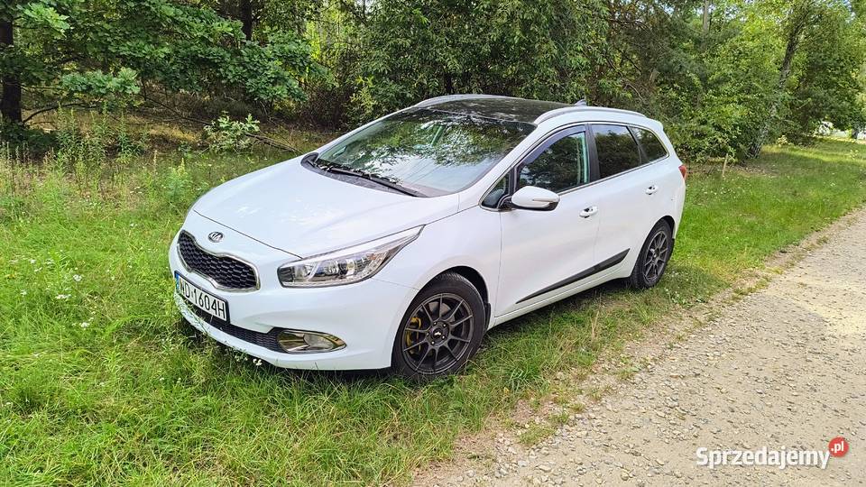 Kia Ceed II JD 2014 r automat gotowy do jazdy diesel Aleksandrów Łódzki sprzedam