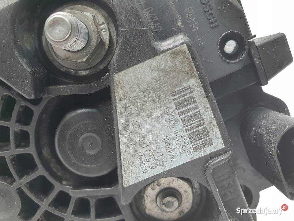 ALTERNATOR Skoda Octavia II 19 TDI BKC Chełm sprzedam