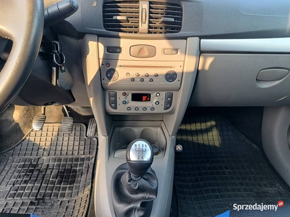 Renault Thalia 2 2008 12 benzyna śląskie Gliwice sprzedam