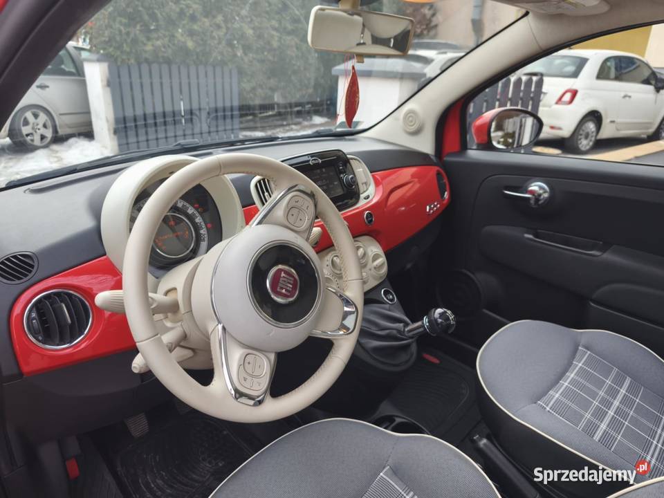 Fiat 500 Lounge polski salon Fiat Toruń