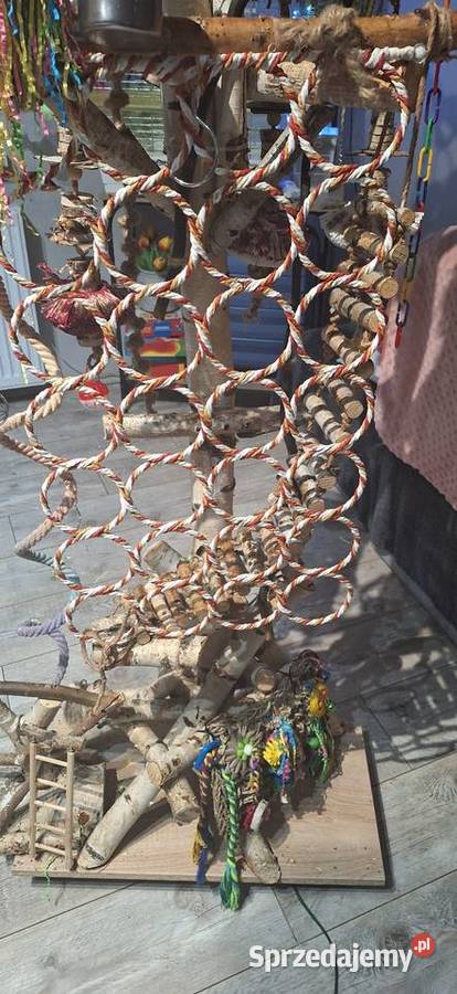 Stojak do ptakow Mosina