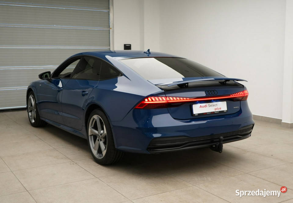 Audi A7 Sportback Sline BO MatrixHD TempomatACC elektrycznie ustawiane fotele Kielce sprzedam