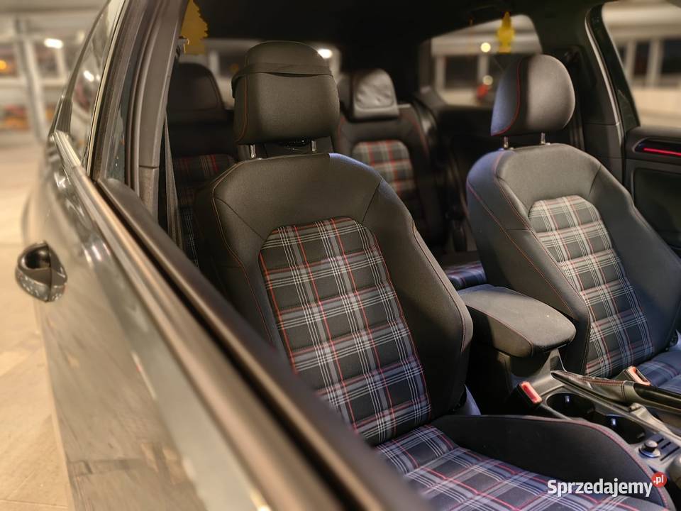 Volkswagen Golf VII 20 TSI BMT GTI Performance czujnik martwego pola Pruszcz Gdański